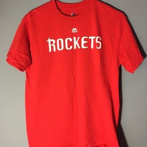 Men’s Houston Rockets Majestic T-Shirt